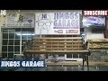 Metal Bench Restore - Jimbos Garage