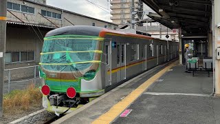 東京メトロ17000系 初の8両編成甲種輸送 (17181F)