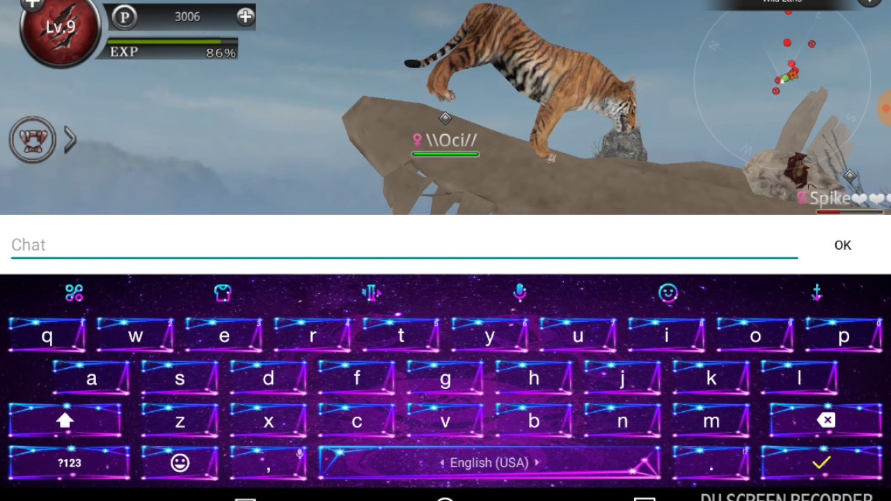 Wild animals online gameplay as my level 9 tiger!!! - YouTube
