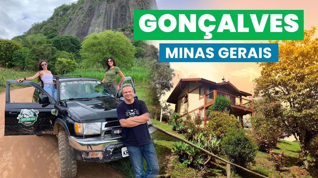 PASSEIO de 4x4 e ONDE se HOSPEDAR em Gonçalves | EP. 4 | GIRO BRASIL