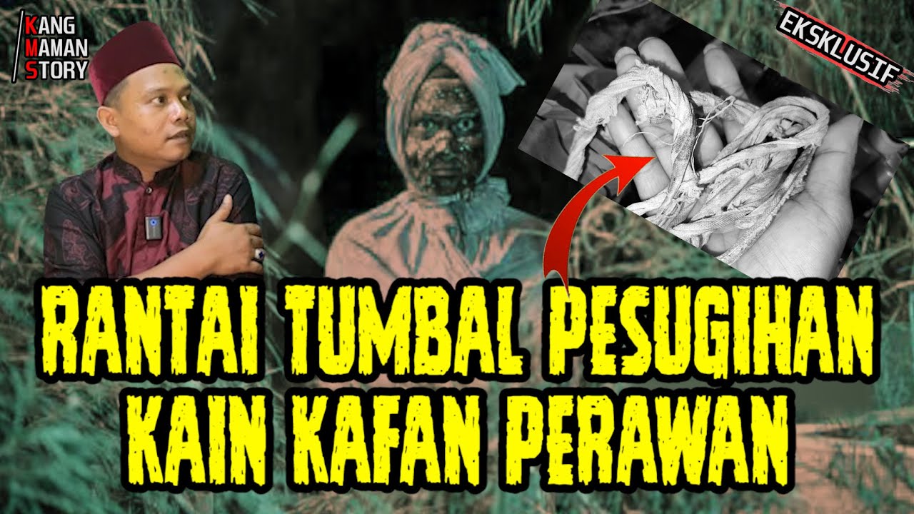 SIAPAPUN YG MENYIMPAN JIMAT SABUK KAIN KAFAN PERAWAN INI, AKAN MENJADI TUMBAL PESUGIHAN SELANJUTNYA❗