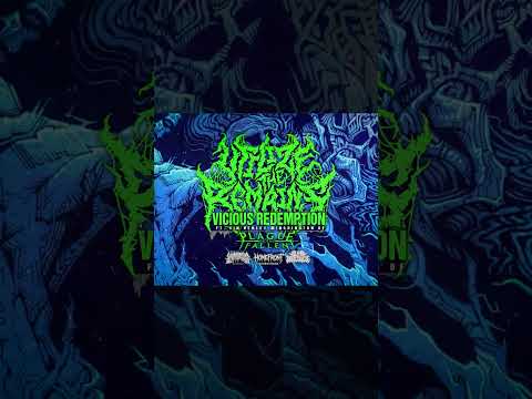 UTILIZE THE REMAINS "VICIOUS REDEMPTION" (FT. PLAGUE OF THE FALLEN) OUT NOW!