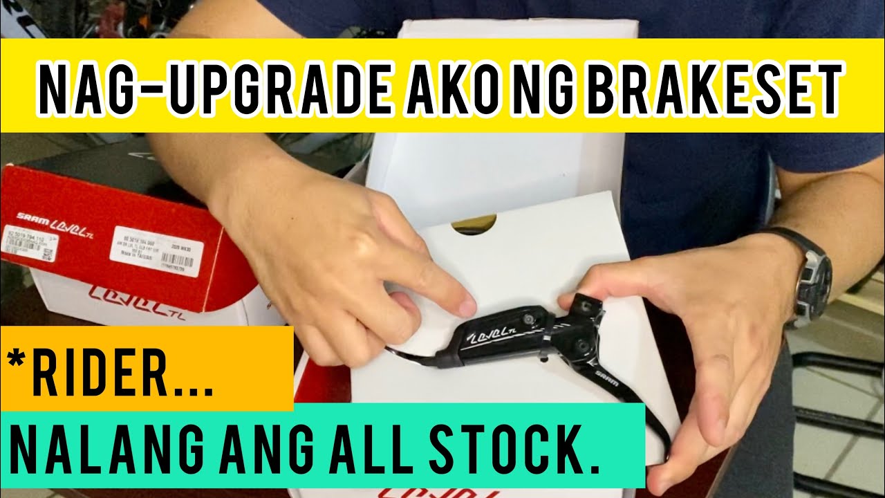 sram level tl bleed port