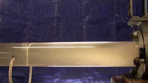 Cavitation of a valve