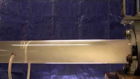 Cavitation of a valve