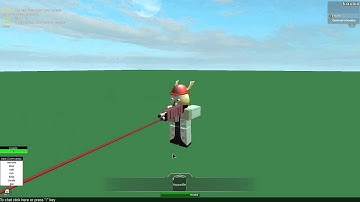 Roblox Script Showcase Episode#42/Lasergun