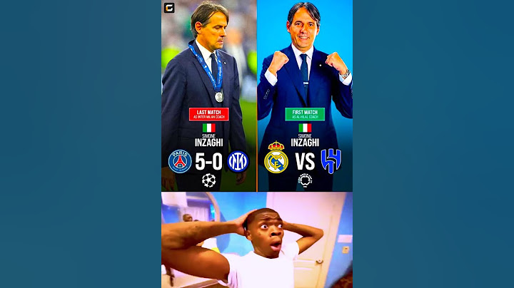 Simone Inazghi's TOUGH Opponents🪨