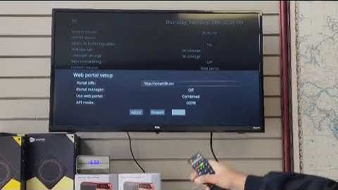 CHANGE URL for TVIP BOX | How to change URL| Server URL CHANGE