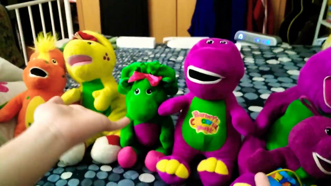 36 Barney Plush