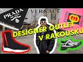 Navštívili jsme GUCCI, PRADA a VERSACE outlet v Rakousku! | #HypebeastGuru_vlogs