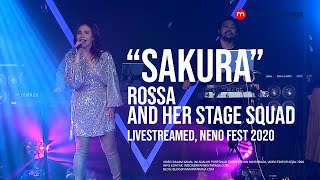 'Sakura' - Rossa And Her Stage Squad (Livestreamed at Neno Fest 2020)