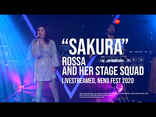 Sakura - Rossa And Her Stage Squad (Livestreamed at Neno Fest 2020) class=