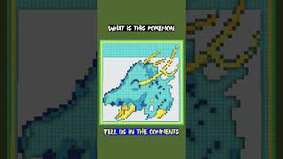 Pixel Art POKEMON Minecraft #minecraft #pixelart #pokemon #sand art #concrete art #satisfying