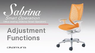 Adjustment Functions - Sabrina Smart Operation