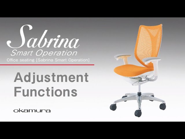 Adjustment Functions - Sabrina Smart Operation - YouTube