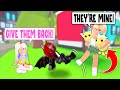 She ADOPTED Us ONLY Because She Wanted Our GOLDEN Pets In Adopt Me! (Roblox)