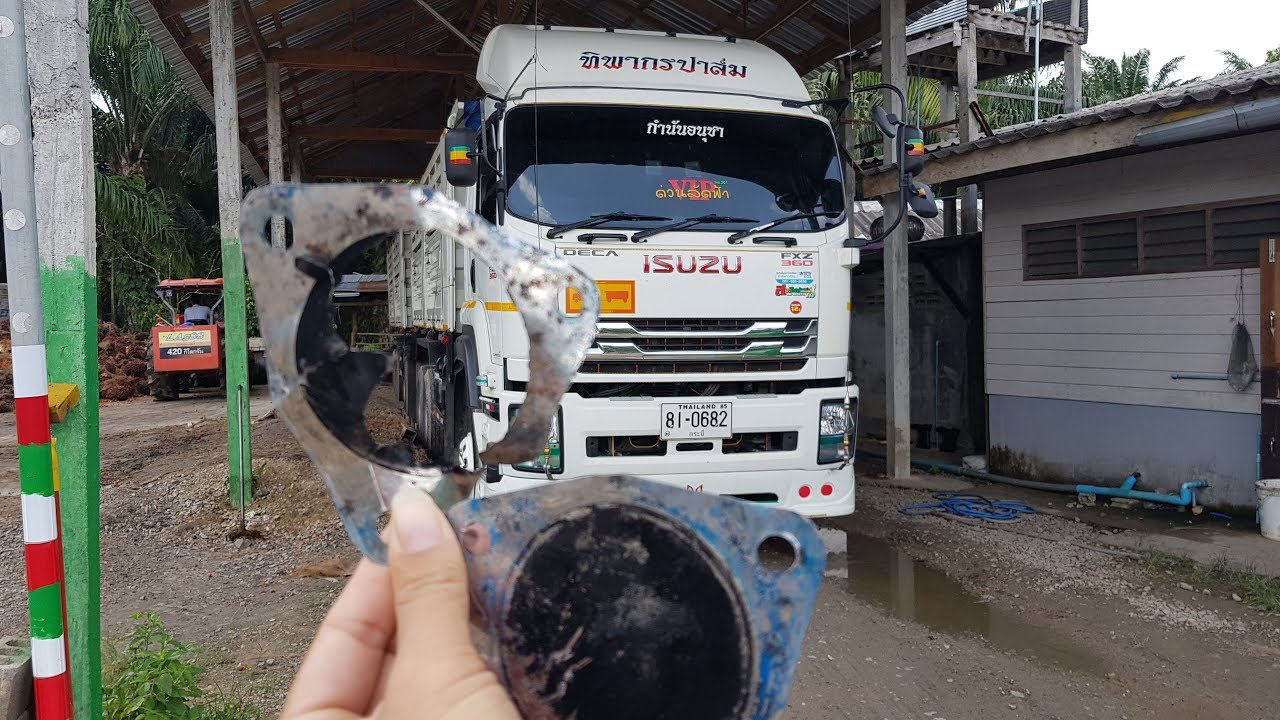 EGRทะลุเกือบพัง!!!! สิบล้อพ่วง360ท้อปู้วอุดEGRทะลุ