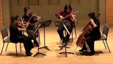 Haydn String Quartet Op. 76 No. 3, "Kaiser" - III. Menuetto. Allegro.