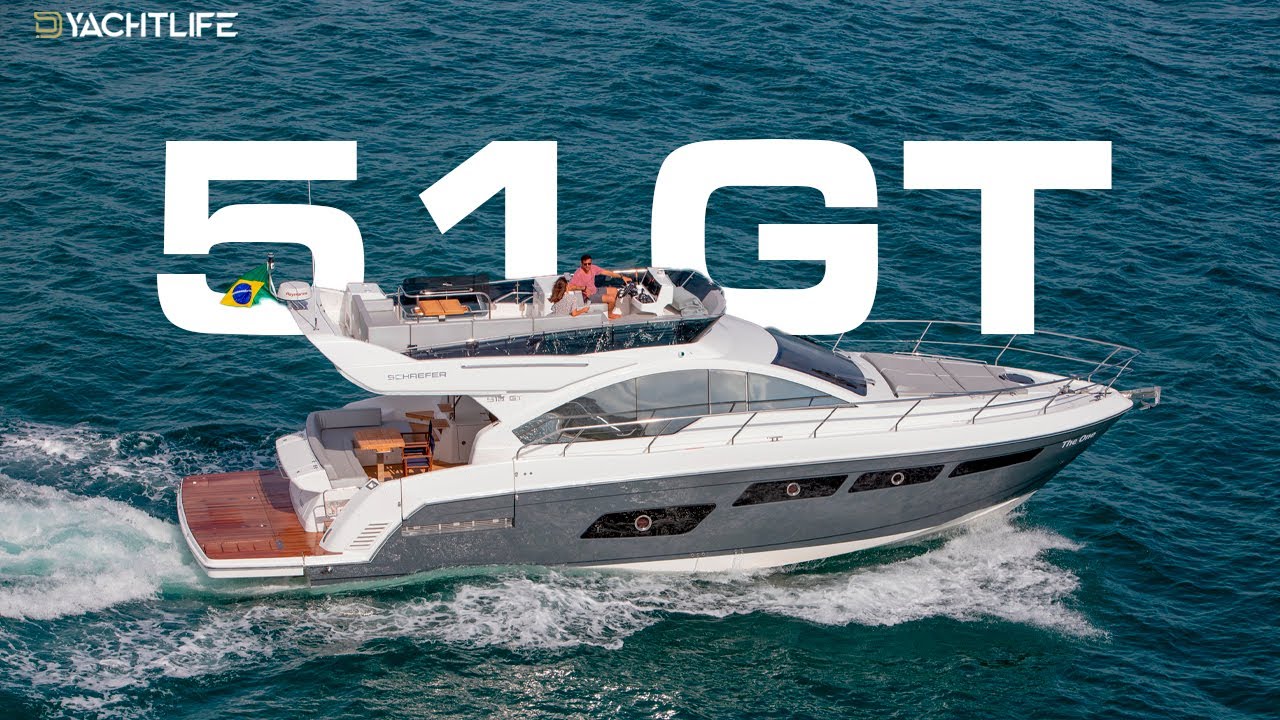 Olha que Barco Incrível - Schaefer 510 GT