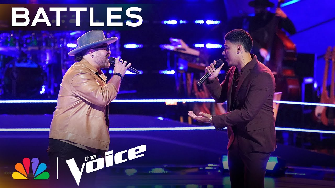 Adam David and Ricardo Moreno Wow Coach Bublé with His Hit Song "Home" | The Voice Battles | NBC Adam David and Ricardo Moreno Wow Coach Bublé with His Hit Song "Home" | The Voice Battles | NBC