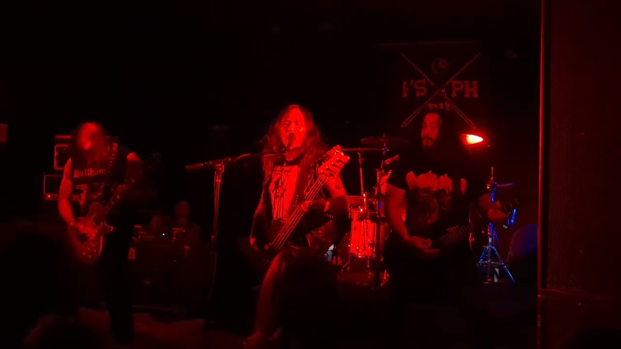 Scrap Metal Live at No Fun Just Suffer Fest, Los Angeles 30th August 2025
