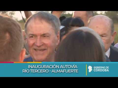 Autovía Río Tercero-Almafuerte - Transmisión en Vivo - Autovía Río Tercero-Almafuerte - Transmisión en Vivo