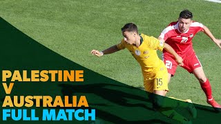 Palestine vs Australia - 2019 Asian Cup Round 2 - FULL MATCH