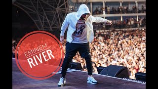 Eminem - River. 10.25.2019 Abu Dhabi Live