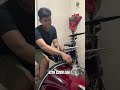 DAY 1 PAKE TRIGGER, VITALIC HIT TRIGGER  #vitalichittrigger #drums #drummer #viral #shorts