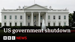 US on brink of government shutdown - BBC News