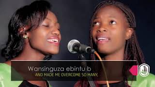 WORSHIP IN UGANDA!!! Ninkusiima ntaine Muheru // English Lyrics//