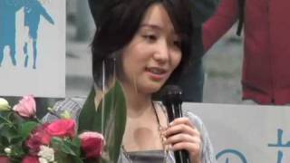 誕生日を祝福された徳永えり「仲代さんのような素敵な俳優に」と涙