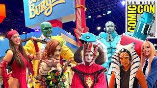 San Diego Comic Con 2023: Saturday Highlights & Cosplay by Voyager 158,449 views 9 months ago 14 minutes, 29 seconds