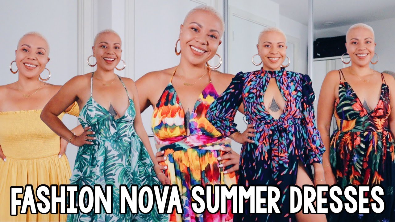 The PERFECT Summer Dresses! | FASHION NOVA TRY ON HAUL