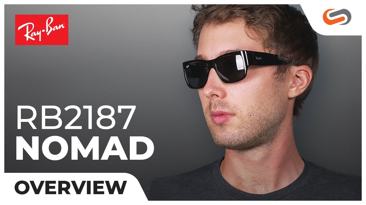 Ray-Ban RB2187 Nomad Overview | SportRx 