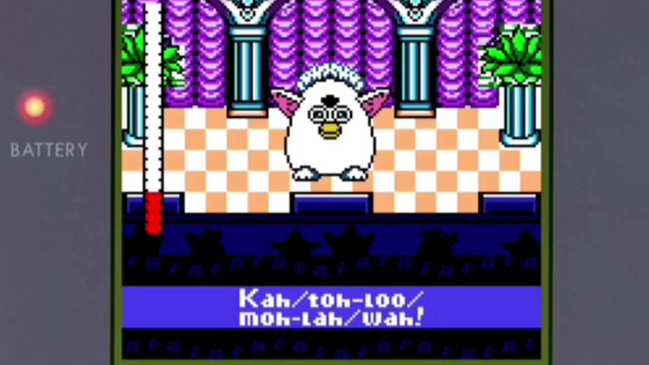 furby gameboy