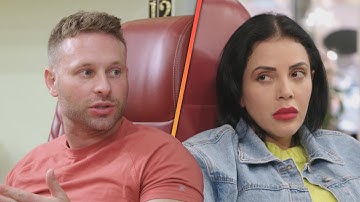 90 Day Fiancé: Matt SUPER FRUSTRATED With Jasmine Giving Gino Chances (Exclusive)