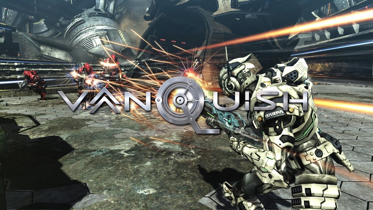Vanquish - GTX 1080 Test - 1440p - 60fps