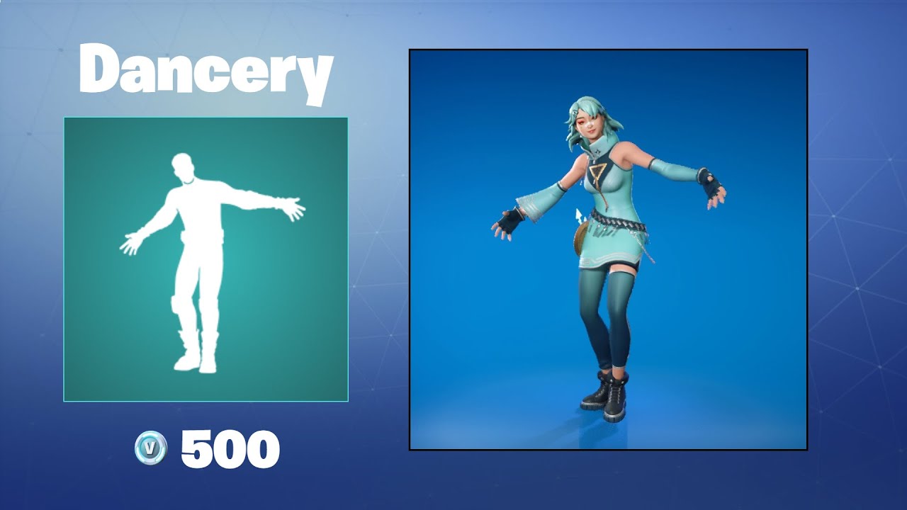Dancery Fortnite Emote YouTube