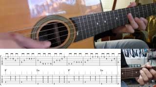 Gypsy Jazz Guitar | Indifference Valse Free Tab [ 집시재즈 ギター ] chords