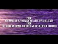 ► Imagine Dragons - Believer (with lyrics)