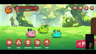 Axie Origins Season 1 | Cebuano Stream #2 - Mister`A Gaming + Crypto Updates - Ethereum Merge & TA