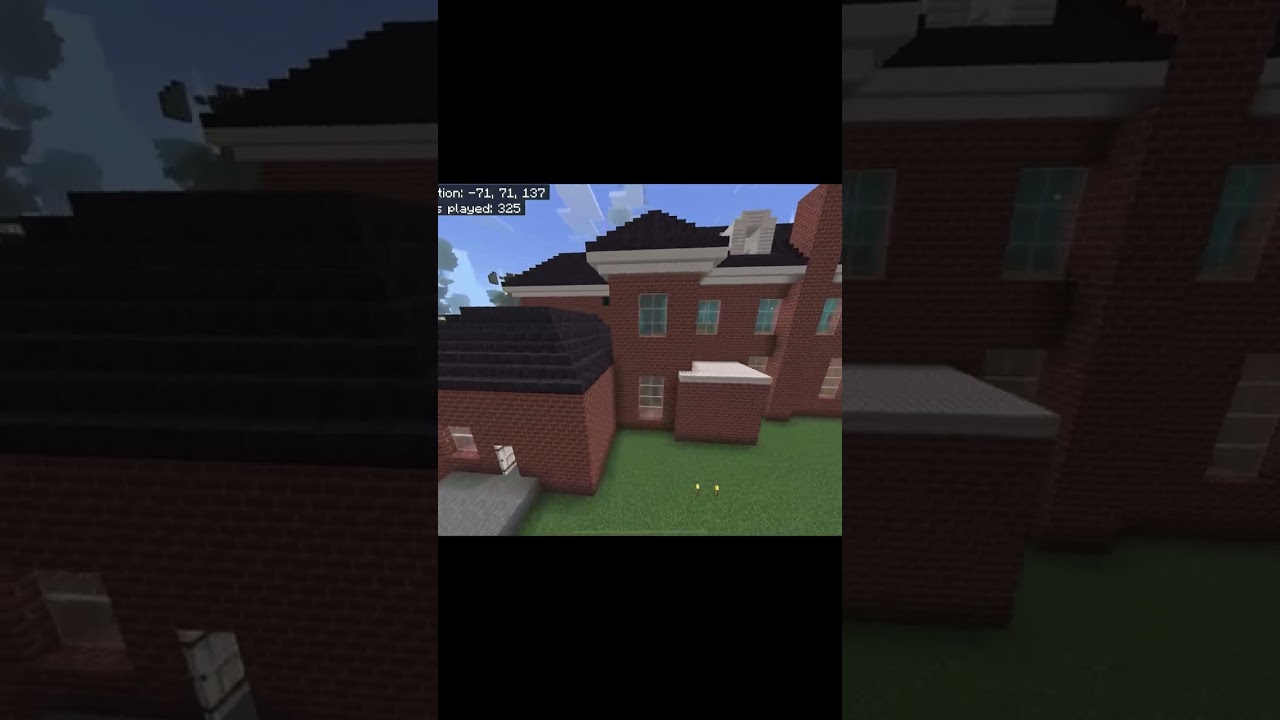 Minecraft Home Alone House 