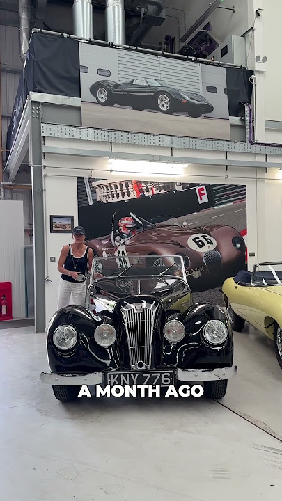 SOLD - Julia and the Lea-Francis 2.5L Sports Tourer | JD Classics