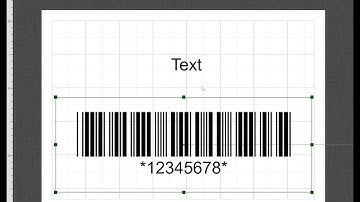 Create barcode labels from an Excel spreadsheet