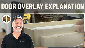 Door Overlay Explanation | RTA Cabinet Options