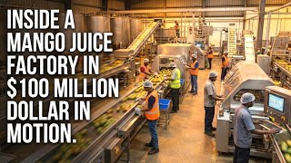 Inside the mango juice factory – full process showing how million-dollar juice brands are made