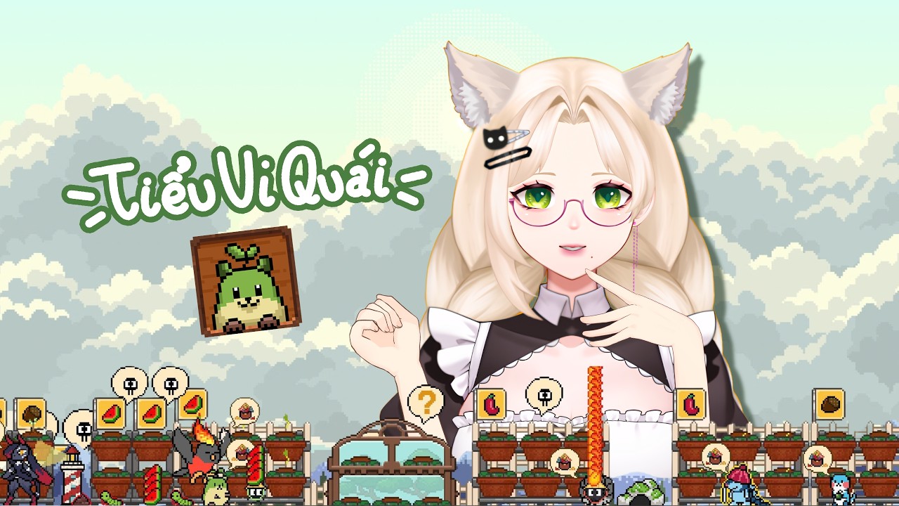Nuôi thú ảo [ WinMon ] và stalk nhà phát hành IndieLab