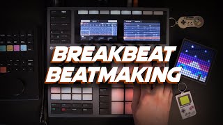 Maschine | Making a Beat *Full Worksflows bru...*