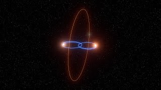 Planet found in odd perpendicular orbit of 2 stars